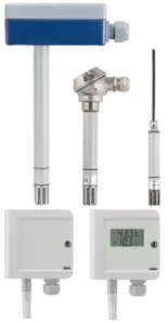 Hygrotransducer og hygrotermisk transducer (kapacitiv) - Til applikationer i klimaanlægssektoren