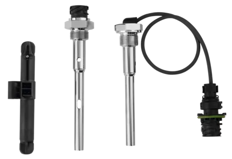 Level and temperature probes - For commercial vehicles