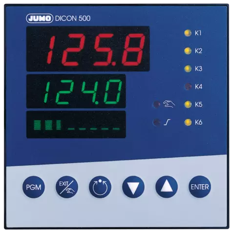JUMO DICON 401/501 - Universelle profil controllere/generatorer