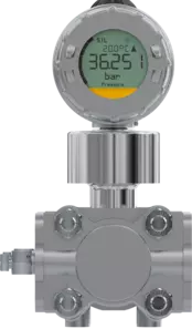 JUMO SIRAS P21 DP - Procestryktransmitter med SIL