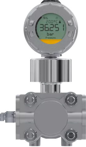 JUMO SIRAS P21 DP - Procestryktransmitter med SIL