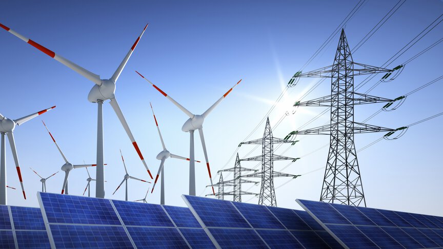 Energy and water supply