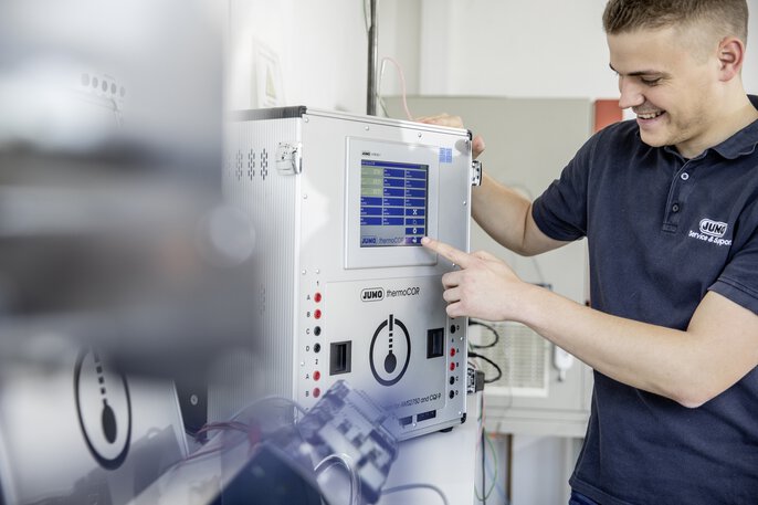 calibration of measuring equipment