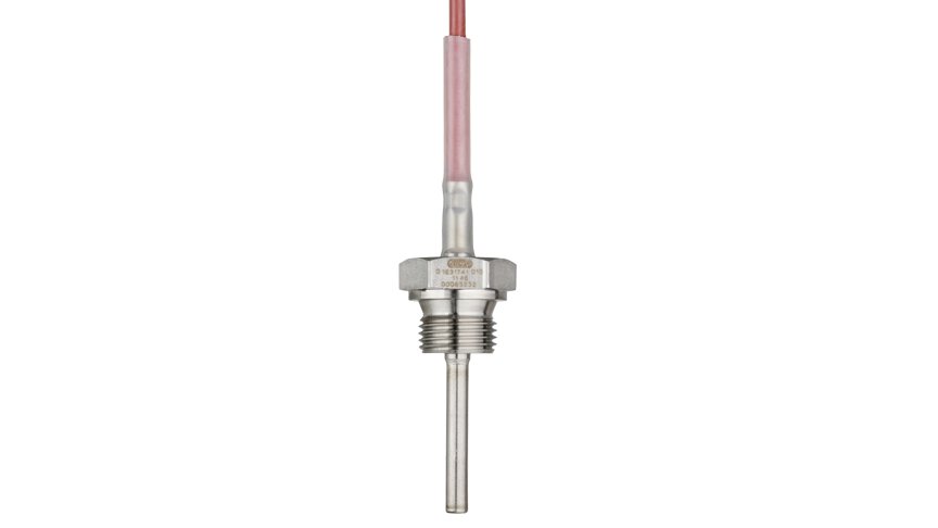 Thermomètre à visser avec câble de raccordement