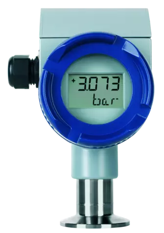 JUMO dTRANS p02 CERAMIC - Trasmettitore di pressione con display