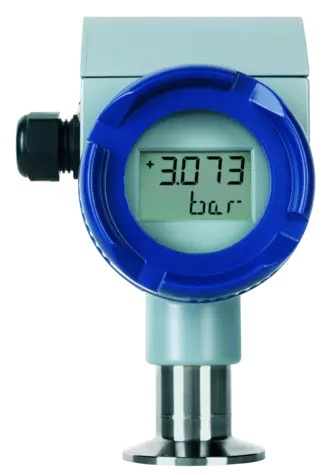 JUMO dTRANS p02 CERAMIC - Pressure transmitter with display