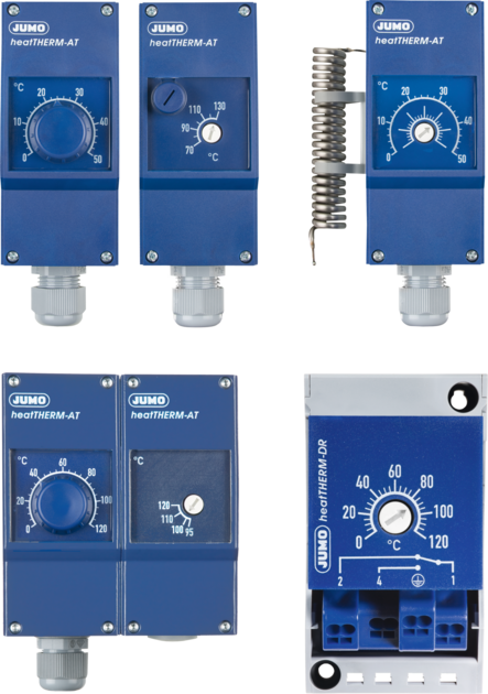 JUMO heatTHERM-AT and DR JUMO heatTHERM-AT and DR