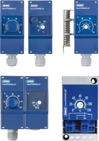 Jumo Einbau-Thermostat 602031 IP00 Raumtemperaturregler 60003136 