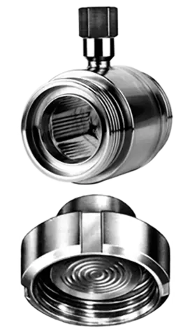 Diaphragm seal - With dairy pipe fitting DIN 11851