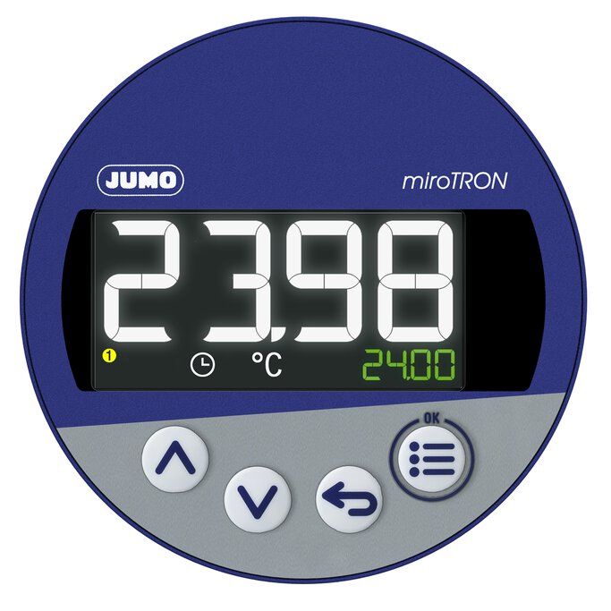 okrągły termostat elektroniczny miroTRON