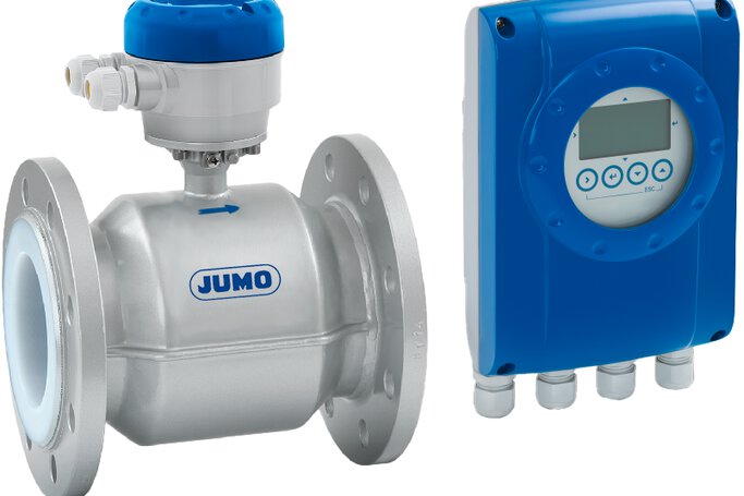 OPTIFLUX 2000 electromagnetic flow meter