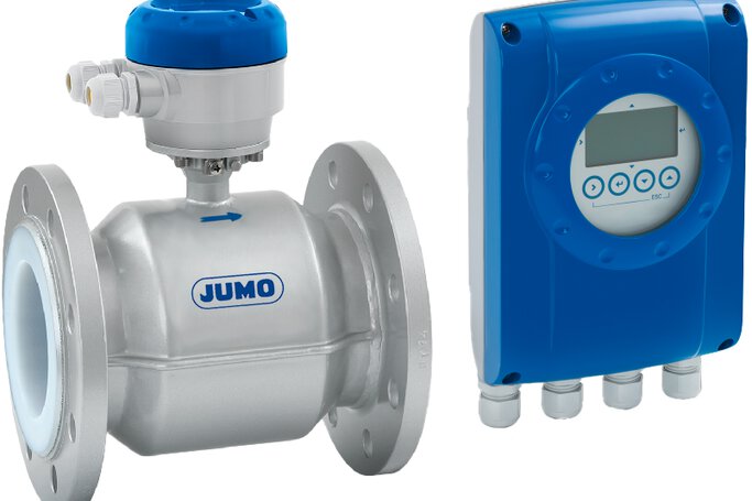 OPTIFLUX 2000 electromagnetic flow meter (406063)
