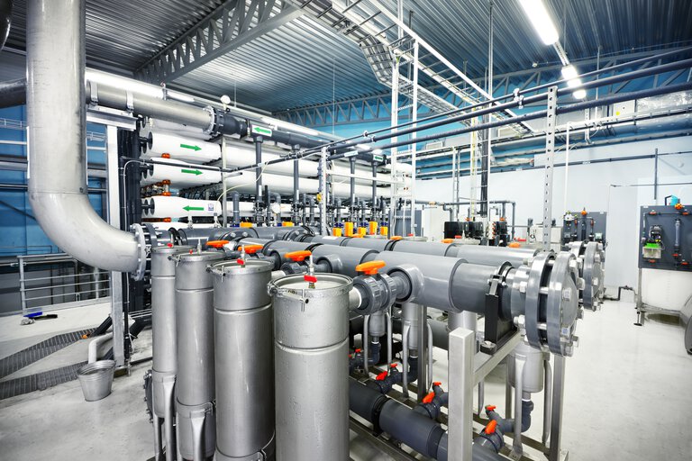 Reverse osmosis in industry