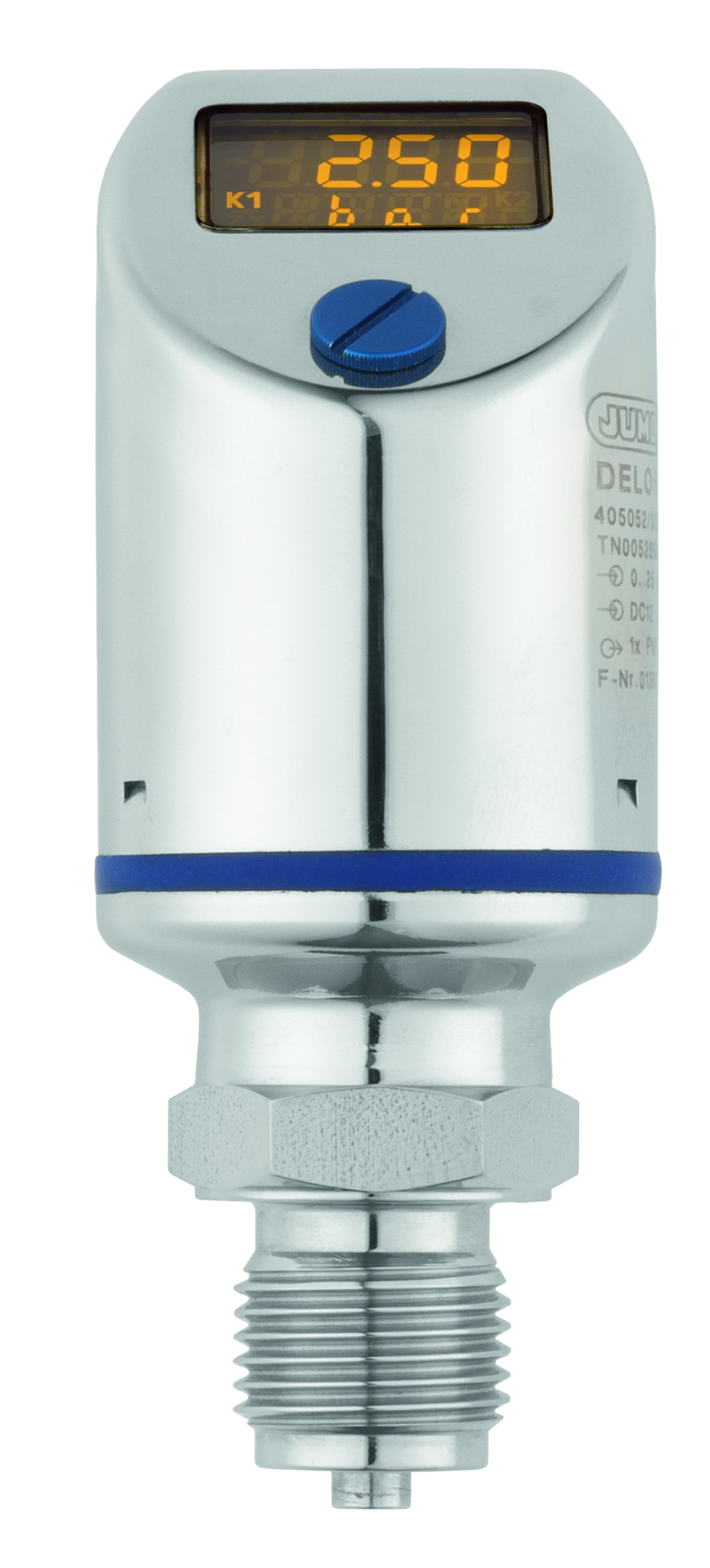 Hygienic pressure transmitter JUMO