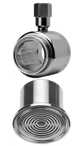 Diaphragm seal - With clamp connection