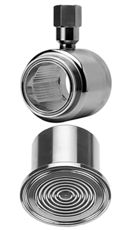 Diaphragm seal - With clamp connection