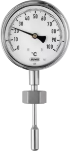 Dial thermometer - For local monitoring