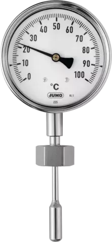 Dial thermometer - For local monitoring