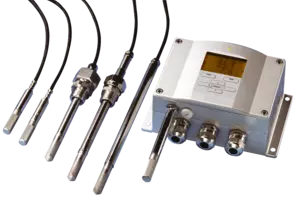 Humidity and temperature measuring probe - For industrial applications