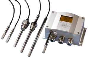 Sonda de medición de humedad y temperatura. - Para aplicaciones industriales