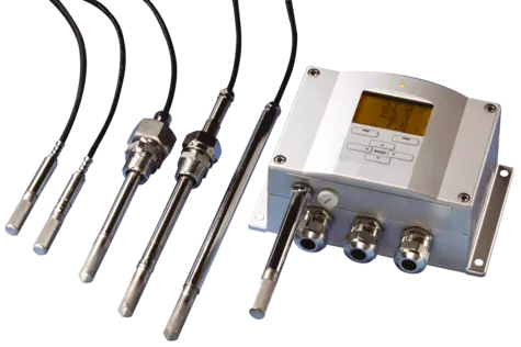 Sonda de medición de humedad y temperatura. - Para aplicaciones industriales