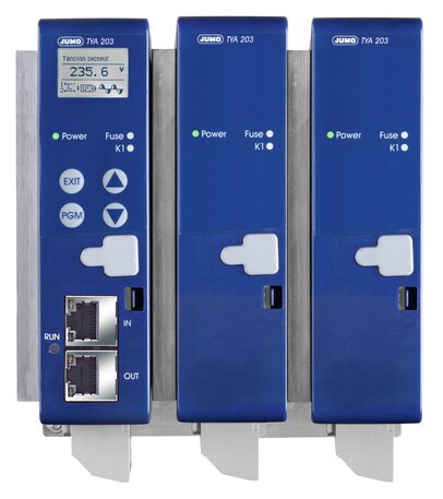 Three-phase thyristor power controller JUMO TYA 203 (709063)