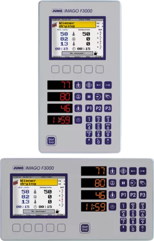 JUMO IMAGO F3000 - Et işleme endüstrisi için proses kontrol cihazı