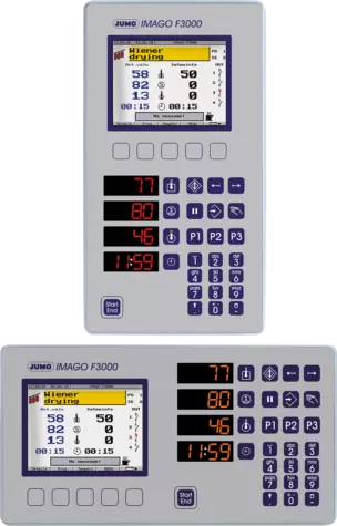 JUMO IMAGO F3000 - Control de procesos para la industria procesadora de carne.