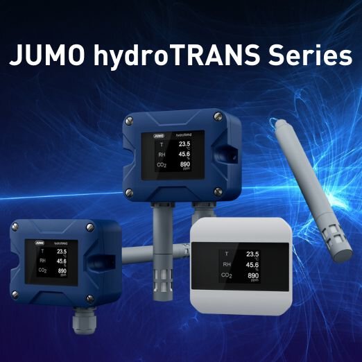 JUMO hydroTRANS Series
