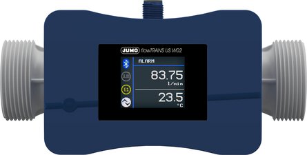 Débitmètre à ultrasons JUMO flowTRANS US W02