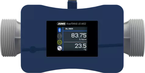 JUMO flowTRANS US W02 - Caudalímetro ultrasónico