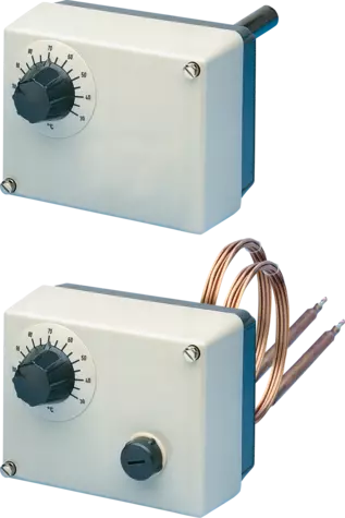 Surface-mounted double thermostat - ATH series