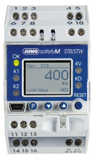 JUMO safetyM STB/STW JUMO safetyM STB/STW