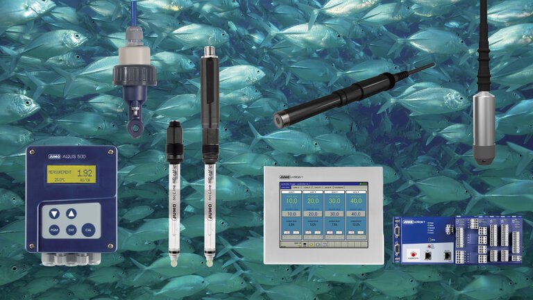 sensors for aquaculture