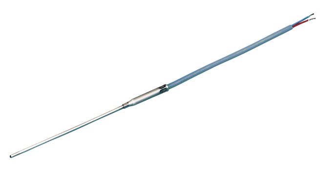 Thermocouple with compensation wire