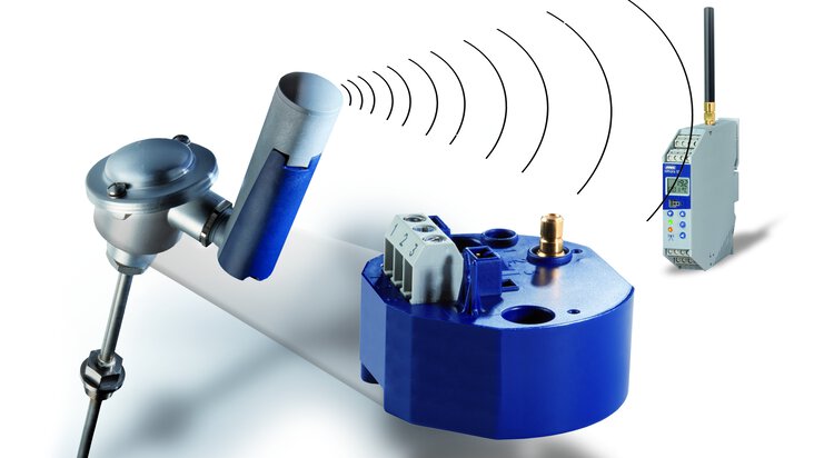 wireless temperature sensor wTRANS B
