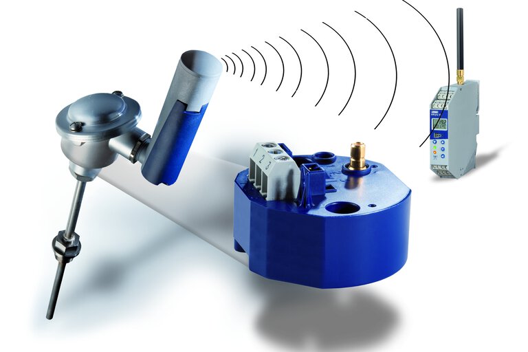 JUMO wTRANS B wireless temperature sensor