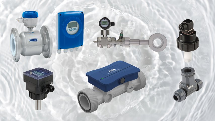 JUMO flowmeters - Product range