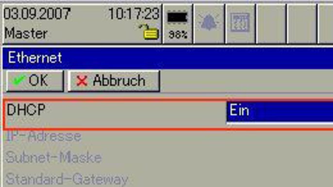 Enable the DHCP function on the recorder.