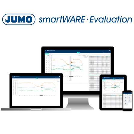 JUMO smartWARE Evaluation