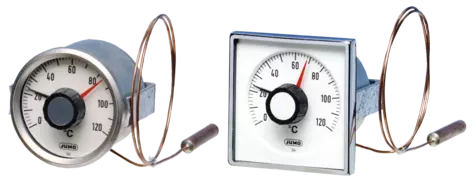 MİKROSTAT-M - Elektromekanik sıcaklık kontrolörü