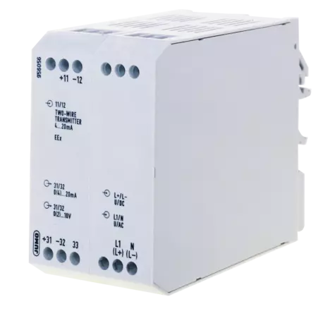 Supply unit for transmitters - Supply unit for 2-wire transmitters with isolated standard signal