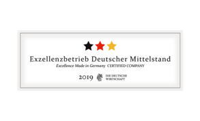 Exzellenzbetrieb Deutscher Mittelstand 2019