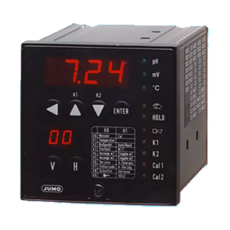 Mikroprocessor transmitter og controller - til ultrarent vand