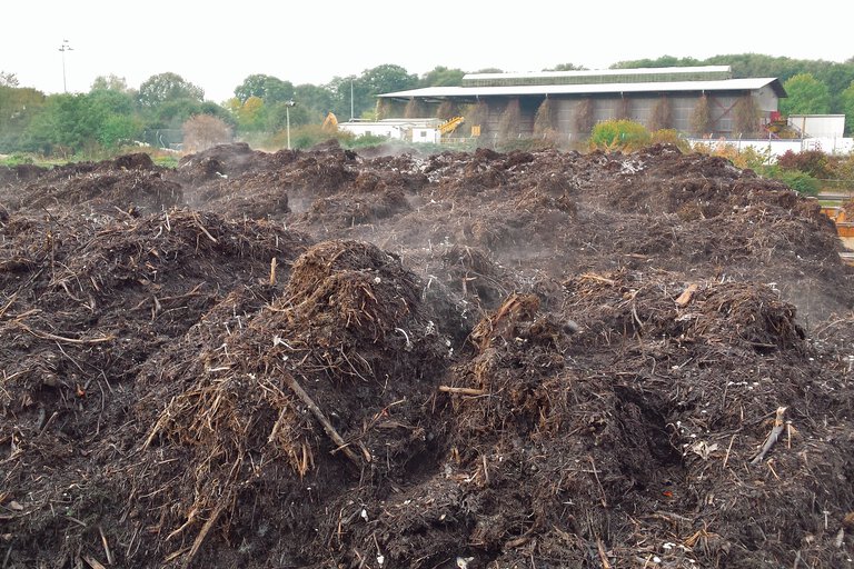 Bezprzewodowy czujnik temperatury do kompostowni przemysłowych