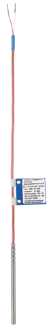 ATEX/IECEx RTD temperature probe - With connecting cable according to DIN EN 60751