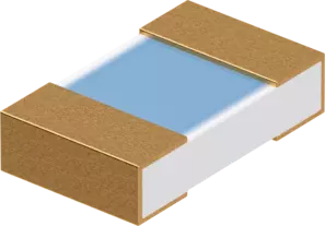 Platina-chip temperatuursensoren SMD-L-AuNi - in SMD-uitvoering volgens DIN EN IEC 60751