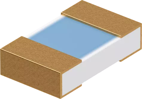 Platina-chip temperatuursensoren SMD-L-AuNi - in SMD-uitvoering volgens DIN EN IEC 60751