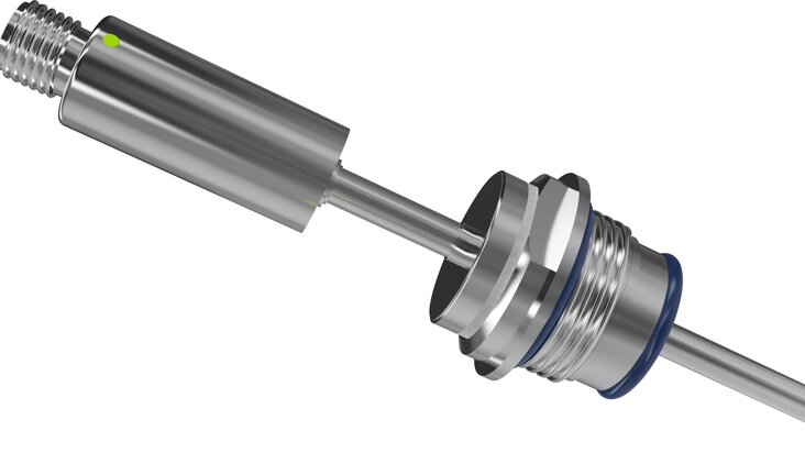 Temperatursensor mit io-link