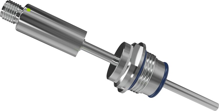 Temperature sensor with IO-Link JUMO dTRANS T1000